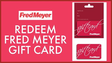 fred meyer gift card